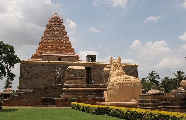 Great Living Chola Temples Around Thanjavur