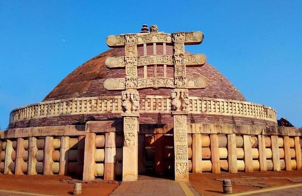 Day Trip To Sanchi Stupa & Vidisha From Bhopal With Lunch