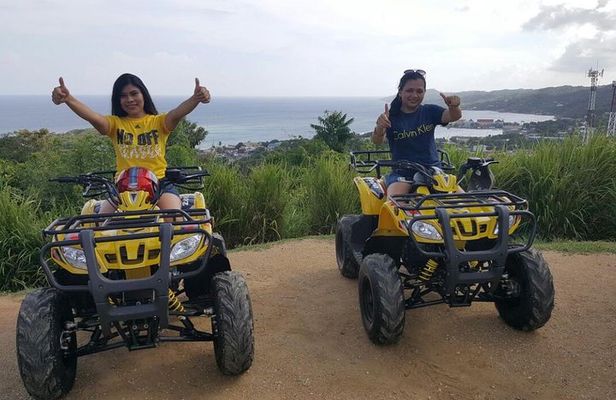 Roatan Excursion: Haft-day ATV Bikes with Private Guide