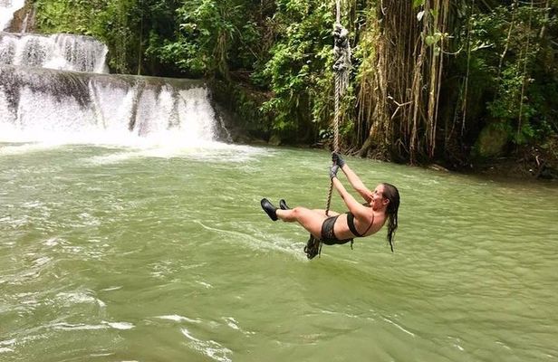 [PRIVATE] YS Falls from Negril - Entrance fees + Lunch Included 