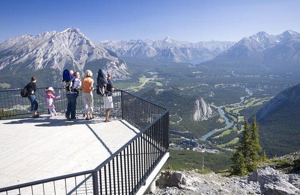 Banff Tour with Gondola & Lake Cruise - roundtrip from Banff