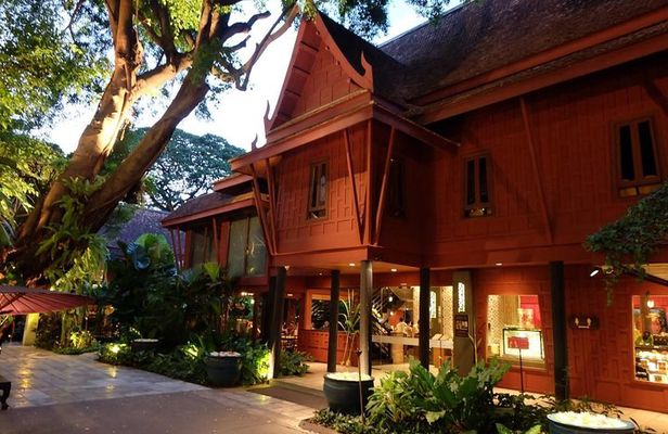 Legendary Silk City Tours! Jim Thompson & Krua weaving community