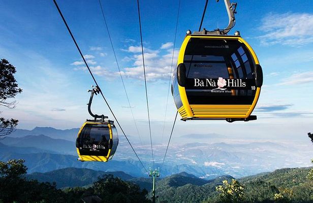 Private Golden Bridge and Bana Hills from DaNang or Hoi An City