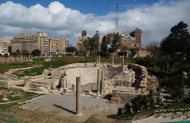 Explore the Treasure of Alexandria with Private Guide, Transportation, and Lunch
