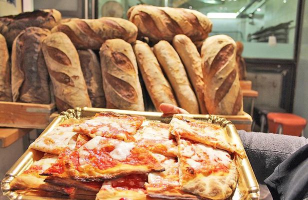 Rome Food Tour with Farmers Market Visit and Wine Tasting with Rich Lunch