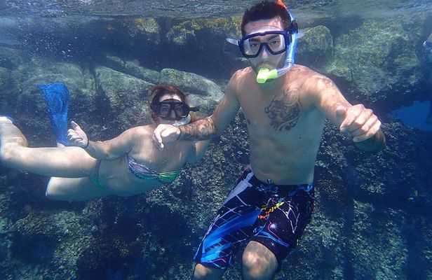 Snorkel Tour and Glass-Bottom Boat Ride in Cabo San Lucas