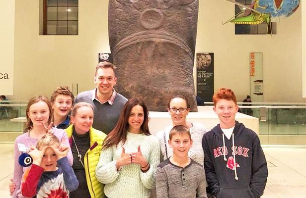 Kids & Families London British Museum Highlights Tour and West End Discovery