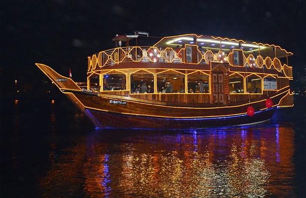 Sightseeing Romantic Dhow Cruise Dinner