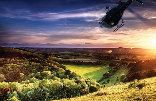 Helicopter Tour - Sirromet Winery & Scenic Flight