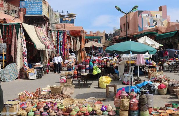 Activity: Half Day Guide Sightseeing City Tour of Marrakech