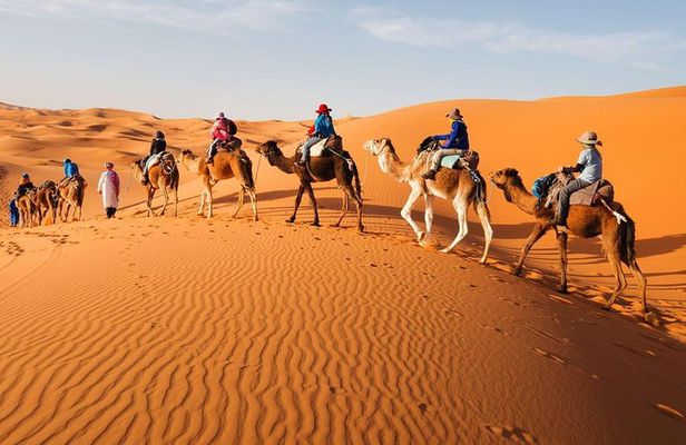 3 Day Luxury Tour: Sahara desert & luxury camp from Marrakech