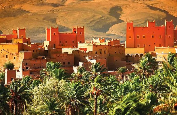 Desert Tour from Marrakech 2 days