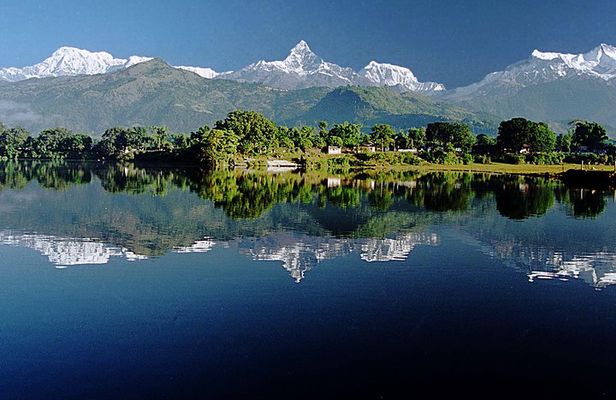 Full-Day Private Pokhara Tour With Sunrise in Sarangkot