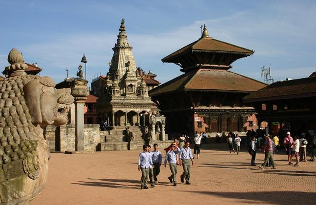 Full Day Bhaktapur Changunarayan And Nagarkot Tour in Nepal