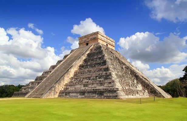 Chichen Itza & Coba Tour with Cenote Swim from Cancun