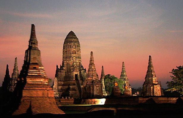 Ancient City & Temples of Ayutthaya ( UNESCO ) by River Cruise with Buffet Lunch