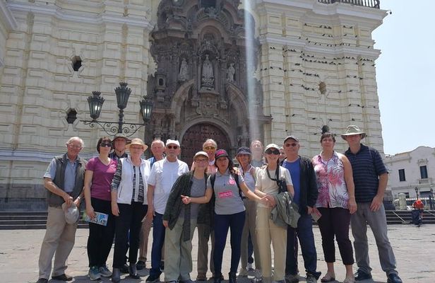 Lima City Tour from the Port of Callao For Cruises