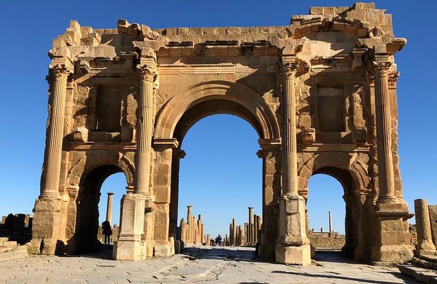 "Best of Timgad's Roman Ruins" Tour By Fancyellow