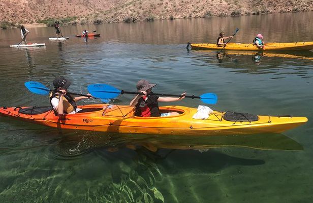 Self-Drive Emerald Cave Kayak Tour