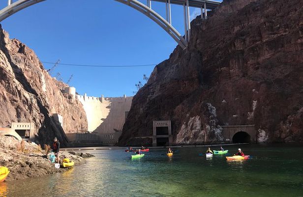 Full Day Colorado River Kayak Tour from Las Vegas