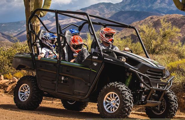 Scottsdale & Phoenix Guided Desert UTV Tour 