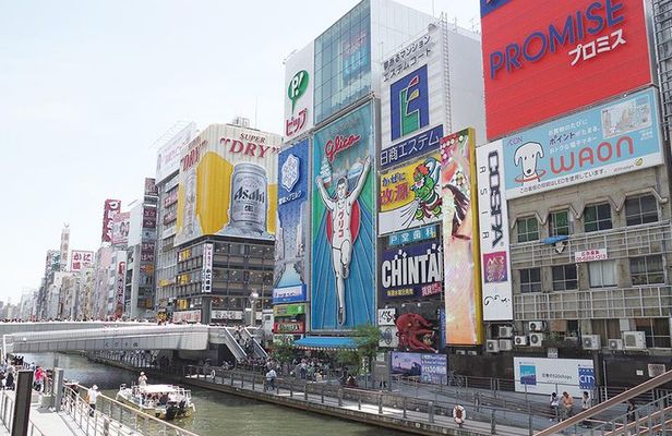 Private Osaka Custom Full-Day Tour by Chartered Vehicle