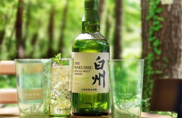 Suntory whisky distillery tasting day tour for VIP from Tokyo
