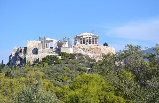 The best of Athens in a half day private tour