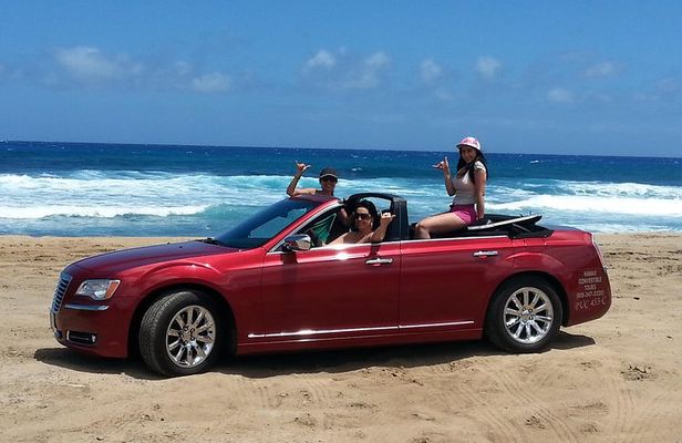 5-Hour Private Customized Luxury Convertible Tour of Oahu's South Shore