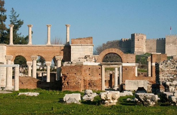 Private Ephesus for House Of Virgin Mary and St. John Bassilica