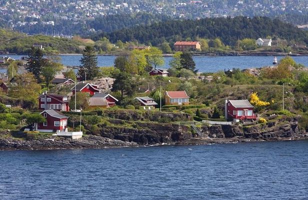 Fishing in Oslo Fjord