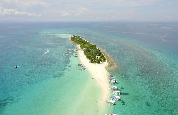 Kalanggaman & Malapascua Island Day Tour with Private Transportation
