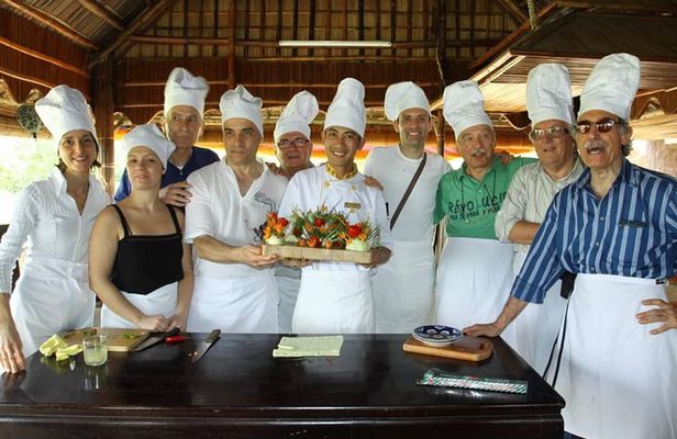 Cooking Class , Local Market , Basket Boat And CRABS FISHING