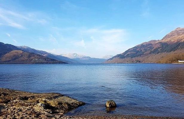 Central Highlands lochs Stirling Whisky private driving