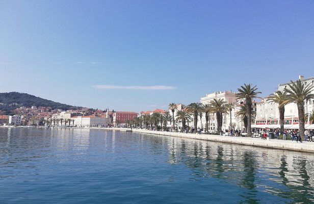 Zagreb to Dubrovnik with Split tour