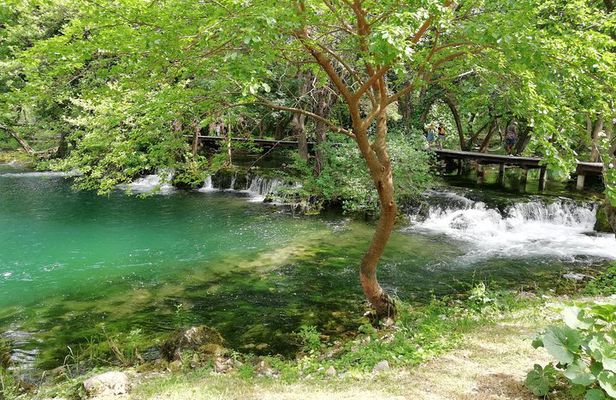 Zagreb to Dubrovnik with Krka National Park