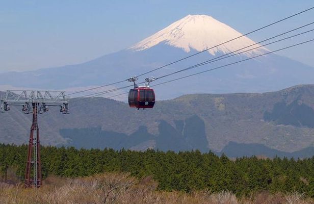 Exciting Hakone - One Day Tour from Tokyo