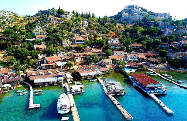 Private Kekova Sailing Day Tours from Kas Marina
