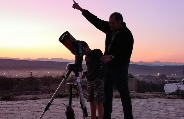 Klein Karoo "High 5" Stargazing Experience in Oudtshoorn