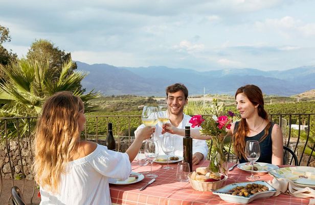 Etna Countryside Food & Wine Lovers Tour (Small Group or Private)