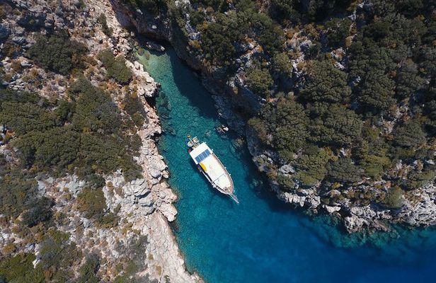 Private Boat Trip to Kas Islands including BBQ Lunch