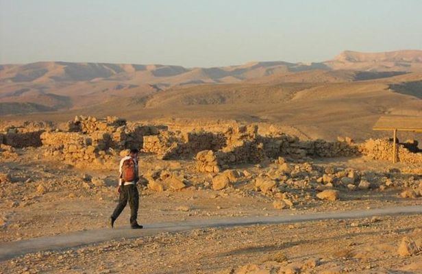 Dead Sea and Masada Outdoor Private Tour, from Tel Aviv