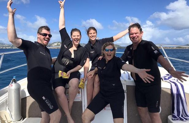 Private Half-Day Dive trip in St Thomas Virgin Islands