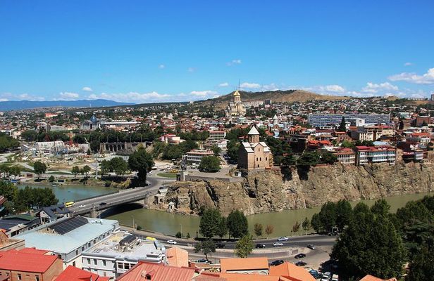 Tbilisi and Mtskheta walking Tour - Old Capital of Georgia