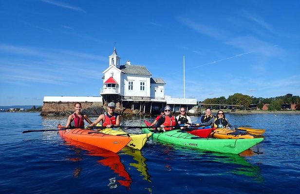 3- Hour Kayak Tour on the Oslofjord