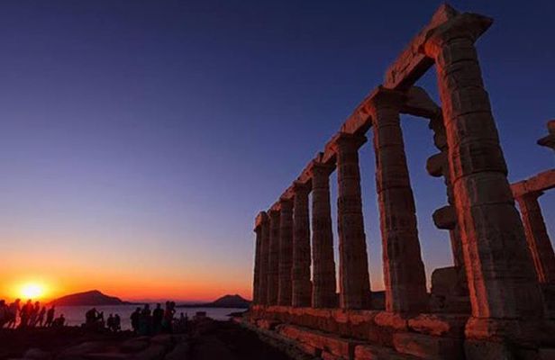 Sunset private tour to Sounion - Temple of Poseidon