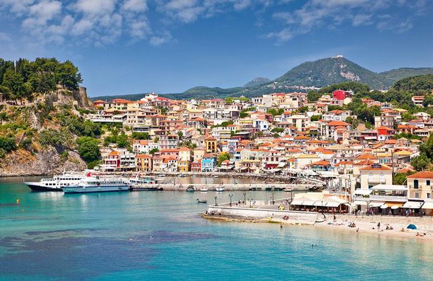 Parga and Acherontas river from Corfu, private tour