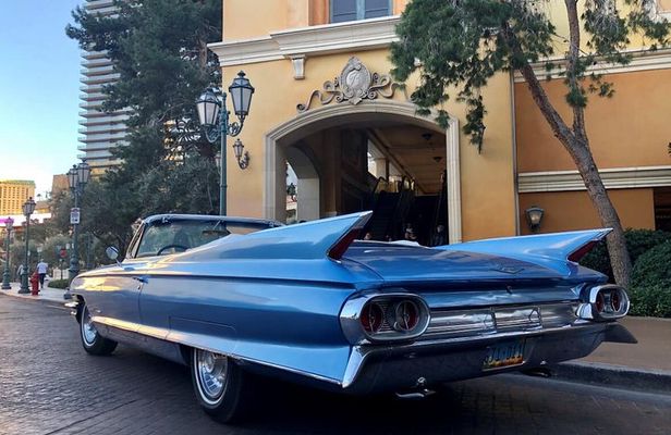 Classic Cadillac 3 Hour Tour with Elvis