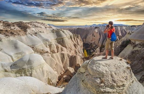 3-Day Cappadocia Tour from Kayseri with Optional Balloon Ride