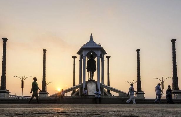 Pondicherry city sightseeing by Private vehicle